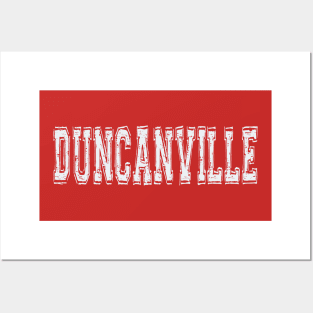 Duncanville Style Posters and Art